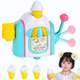 thumbnail image 1 of Máquina de burbujas de baño TUEQE para hacer espuma para helados para niños, 1 of 7