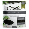 thumbnail image 2 of Organic Traditions - Graines de Sésame Noires / Tailles Multiples, 2 of 4