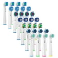 thumbnail image 3 of Electric Toothbrush Replacement Soft Bristles Brush Heads Refill Replacement for Oral-B, 4Count, 3 of 8