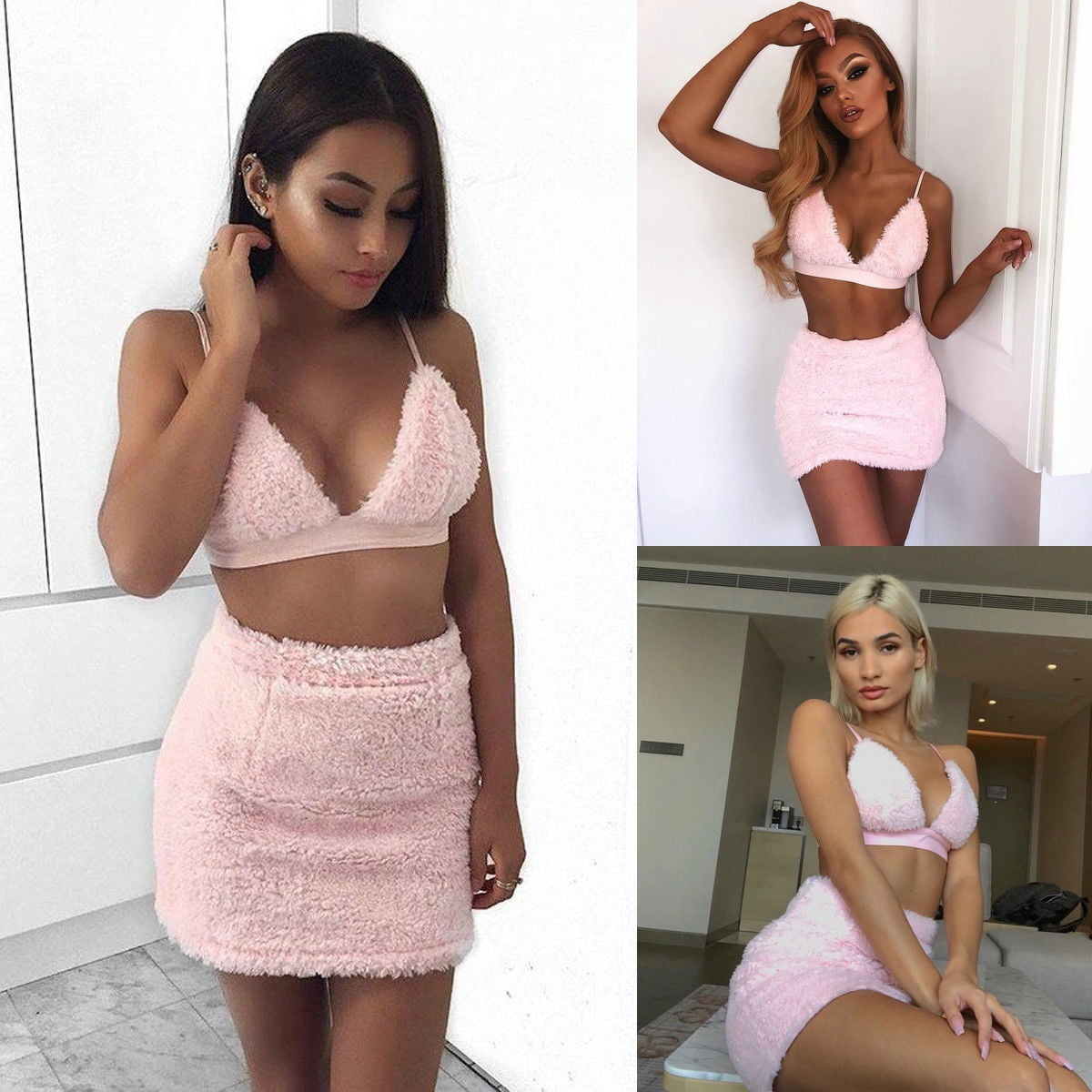 short skirt and top party wear
