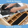 thumbnail image 4 of 4PCS Tapete para Barra, Alfombrillas Antideslizantes Resistentes al Calor, Alfombrilla Goteo,Alfombrillas Bar Goma para barras bares y restaurantes, Estera de Secado para Encimera de Caf&eacute; (, 4 of 7