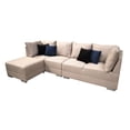 thumbnail image 2 of Sala Esquinera El Bazar Store Hades Beige 300x85 cm Tela Lino nacional Modular, 2 of 6