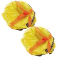 thumbnail image 3 of 2pcs Car Waste Containers Car Trash Bags Collapsible Vehicle Trash Bags, 3 of 8