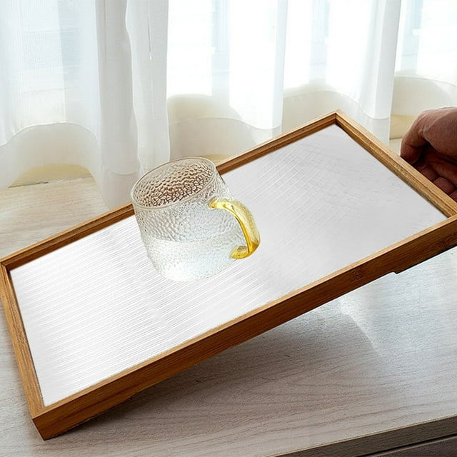 JilgTeok - Revestimiento antideslizante para estantes de cocina, EVA, lavable, para cajones de refrigerador, despensa, 30 x 152 cm