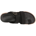 thumbnail image 2 of Merrell Women's Juno Buckle Slide Sandal, Black, 9, 2 of 8