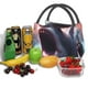 thumbnail image 3 of Fotbe Dramatic Shark Attack Bolsa Térmica Portátil con Estampado, Bolsa de Entrega de Alimentos Aislada, Bolsa Reutilizable de Gran Capacidad para Comidas y Supermercado, 3 of 6