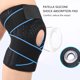 thumbnail image 2 of Soporte para rodillera, rodillera ajustable profesional, soporte para rótula, envoltura protectora para rodilla, integración perfecta, 2 of 8