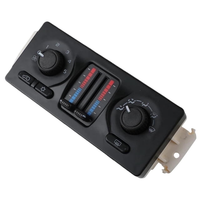 10370033 Car AC Heater Panel Climate Control Module Switch For Chevy Silverado Rainier Sierra 2002-2009 LHD