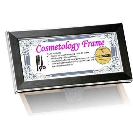 Creative Picture Frames Cosmetology Self Standing Stainless Steel This On Opens A Dialog That Displays Additional Images For Product With The Option To Zoom In Or Out