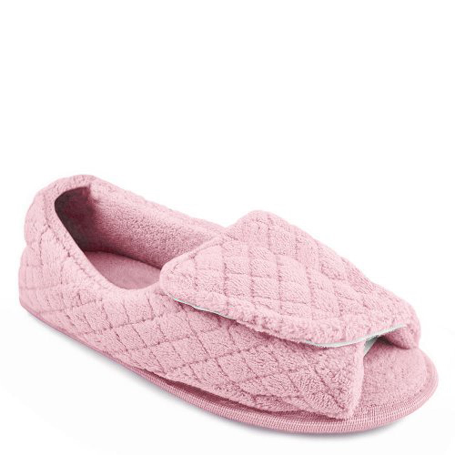 MUK LUKS Micro Chenille Adjustable Slipper Women's Slipper Large US