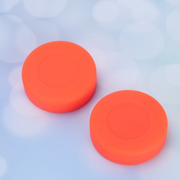 FUTUREORYY 10Pcs Orange for Hockey Training Equipment with Adjustable Hardness and Good Resilience