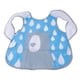 thumbnail image 5 of Delantal tipo chaleco Nikou con babero impermeable para alimentación de bebés y niños pequeños, 5 of 9