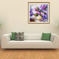 thumbnail image 4 of 5D FLhrweasw bricolaje completo taladro diamante pintura lavanda florero punto de cruz bordado Nuevo, 4 of 9