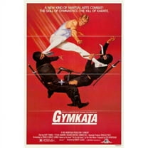 Pop Culture Graphics MOVGF8800 Gymkata Movie Poster Print, 27 x 40