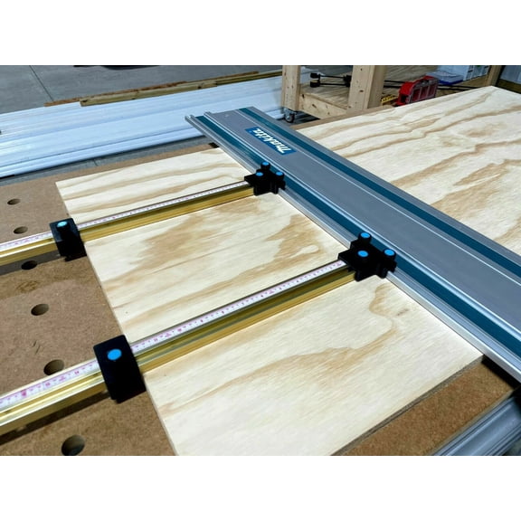 Parallel Guides for Makita Guide Rails and Track Saws By ToolCurve