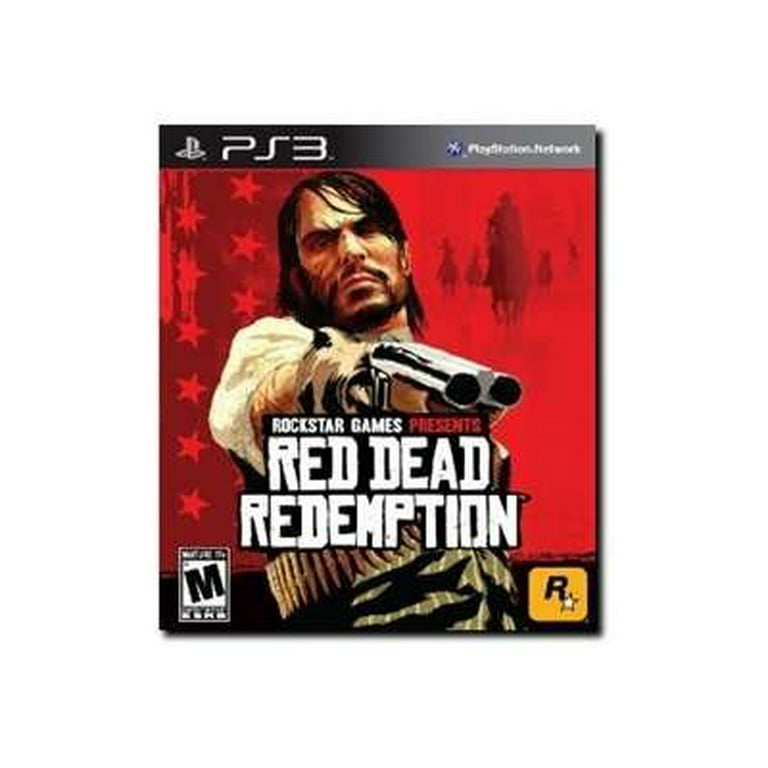 Spytte ud meditation Økonomi Red Dead Redemption (PlayStation 3) - Walmart.com