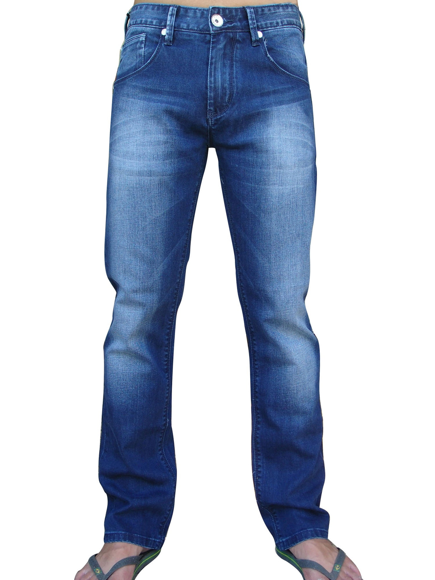 Stone Touch Jeans - StoneTouch Men's Regular Fit Jeans 301-36L ...