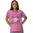 thumbnail image 3 of Michigan Cute State Flower Souvenir Women's Graphic T Shirt Tees Brisco Brands S, 3 of 6