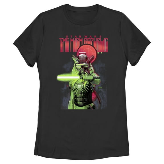 Women's Star Wars The High Republic Twi'lek of the Nihil  Graphic Tee Black X Large