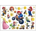 thumbnail image 3 of Pegatinas de tatuajes de Super Mario Bros, juguetes de dibujos animados de anime kawaii para niños, decoración de fiesta de feliz cumpleaños, pegatinas de juegos de dibujos animados lindos, regalos, 3 of 5