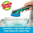 thumbnail image 4 of Scotch-Brite Advanced Soap Control Dishwand and Non-Scratch Refills, 1 Dishwand and 5 Refills, 4 of 14