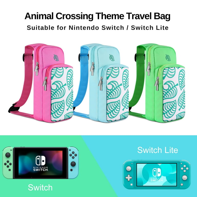 Switch Bag, Travel Bag Compatible with Nintendo Switch & Switch