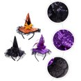 thumbnail image 3 of 3 piezas de diademas de Halloween Bandas de cabello Bandas para el cabello para niños Accesorio de Halloween, 3 of 5