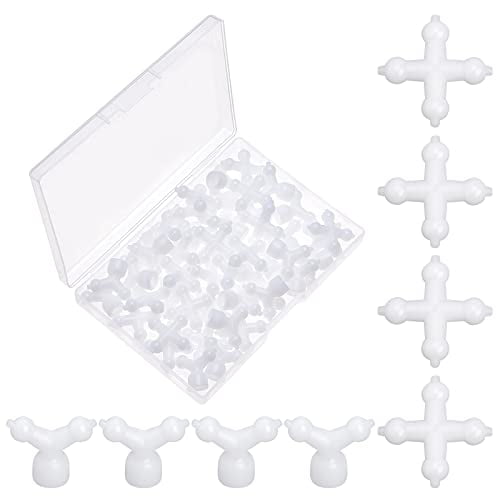 Plastic Armature + Joint for Dollmaking and Teddies 3/8 - pack of 2