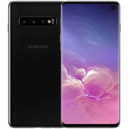 Samsung Galaxy S10 G973 128GB Unlocked GSM LTE Phone with Triple 12MP+12MP+16MP Rear Camera - Prism