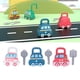 thumbnail image 5 of Cerraduras Llaves Juguete A Juego, Bordes Redondeados Números Plástico En Forma De Automóvil Niños Aprendizaje Cerraduras Juguete Para Jugar En Casa ANGGREK Otros, 5 of 8
