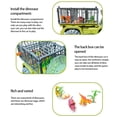 thumbnail image 3 of Juguete de dinosaurio interactivo para niños con herramienta Juego educativo Juguete de mesa divertido El mejor regalo para suministros interiores / exteriores, 3 of 3