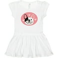 thumbnail image 3 of Inktastic French Bulldog Dog Girls Toddler Dress, 3 of 5