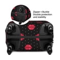 thumbnail image 2 of Lsque red lips Printed Luggage Cover, Travel Luggage Protector,Scratch and Dirt Resistant, Fits 18-32 Inch Luggage-X-Large, 2 of 7