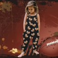 thumbnail image 2 of WEAIXIMIUNGChristmas Tout-Petit Bébé Fille Imprimés Combinaison Sans Manches Barboteuse Ensembles Pantalons Vêtements 3-4ans, 2 of 5