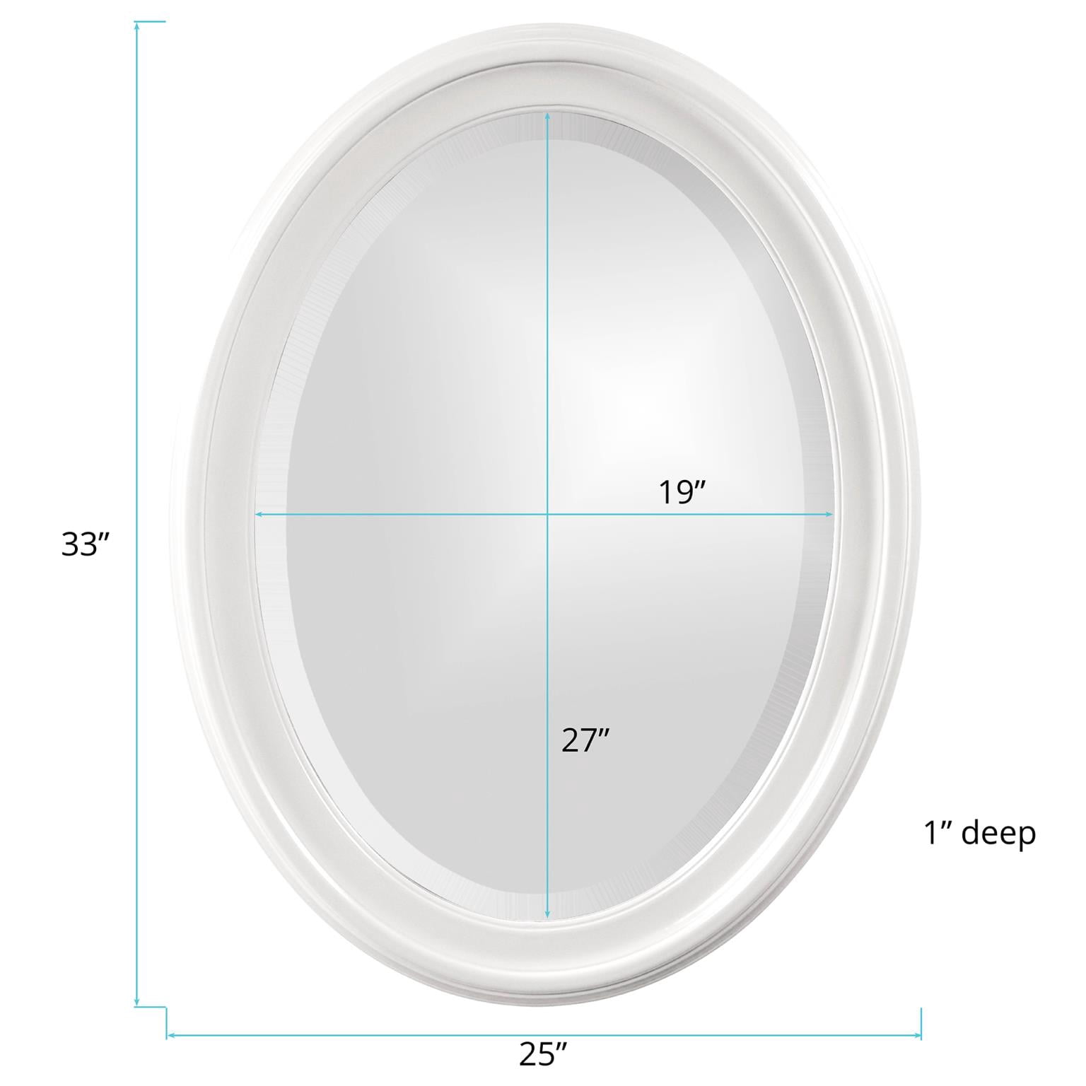 Tyler Dillon George White Wall and Accent Mirror