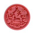 thumbnail image 5 of Christmas Keychain Silicone Mold with Hole Keyring Pendant Handmade Mold, 5 of 5