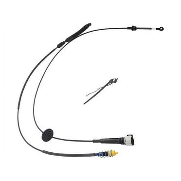 Auto Trans Shifter Cable Kit - Compatible with 2001 - 2006 GMC Sierra 3500 2002 2003 2004 2005