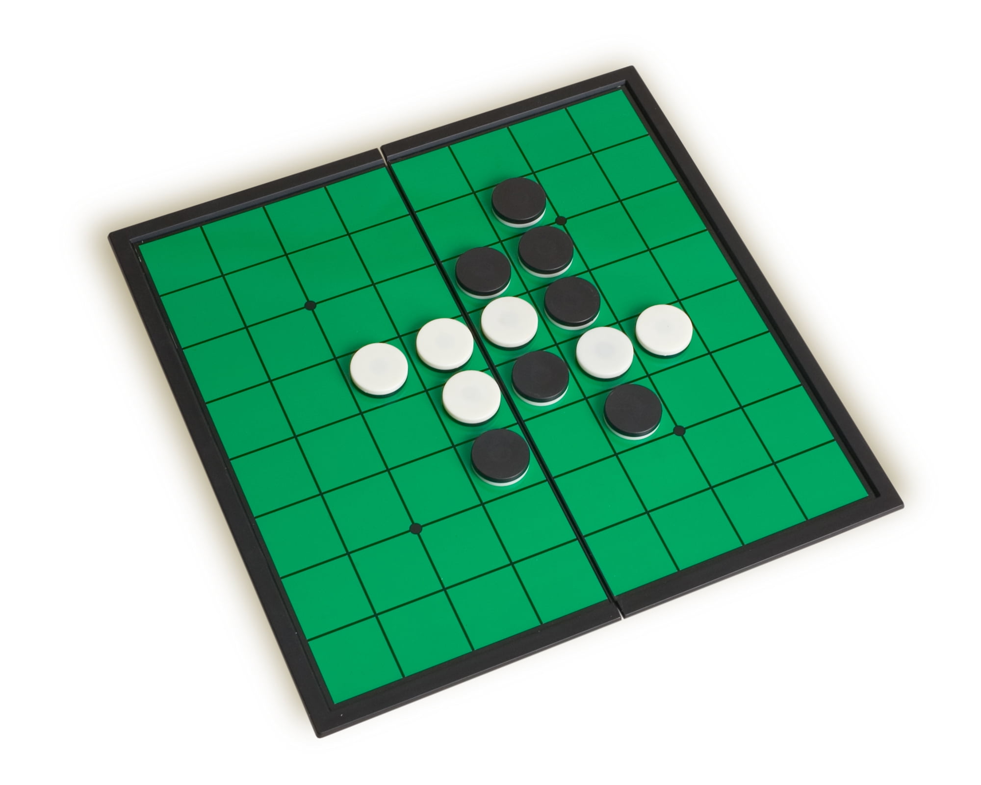 Magnetic Portable Folding Reversi Othello Board Chess Standard Educational L2I6 