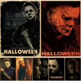 thumbnail image 2 of Póster Retro de película de terror clásica de Michael Myers, Pintura Artística de papel Kraft, imágenes de pared, decoración del hogar para sala de estar, Halloween, 2 of 4