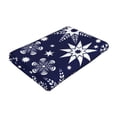 thumbnail image 3 of Bingfone Snowflakes2 Oversized 27.7x55 Inches Beach Towel, Super Absorbent Soft Plush Pool Towel, Bath Towel for Travel Sports Pool Swimming Bath Camping Yoga Girls Women Adults, 3 of 6