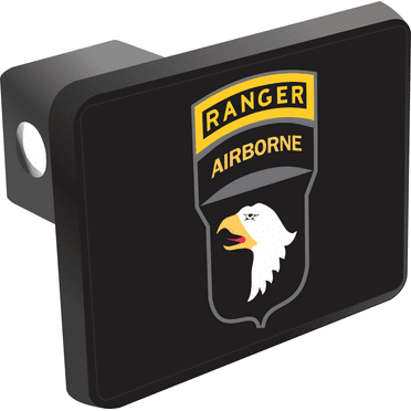 U.S. Army 101st Airborne Ranger Hitch Cover