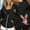 Black-1, variant on Ugly Christmas Hoodies for Women Zip Up Xmas Graphic Print Fleece Hooded Sweatshirts Funny Holiday Party Casual Jackets