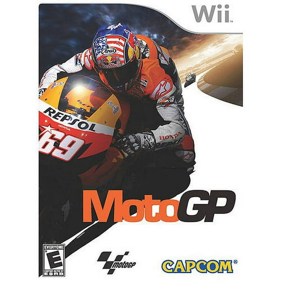 Moto GP 2008 - Nintendo Wii