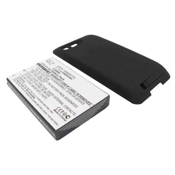 Batteries N Accessories BNA-WB-L3885 Cell Phone Battery - Li-ion, 3.7, 2400mAh, Ultra High Capacity Battery - Replacement for Motorola BF5X, SNN5877A Battery