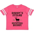 thumbnail image 3 of Inktastic Daddy Future Hunting Buddy Boys or Girls Toddler T-Shirt, 3 of 5