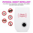 thumbnail image 1 of 1PC Ultrasonic Pest Repeller Plug in New 2019 Pest Repellent, Power Saving, Home Indoor and Outdoor Use, Pest Reject 6Pack Rat Repellent, Mice Repellent, Mosquitos, Roachs, Spiders, Bed Bugs, Fleas, 1 of 1