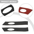 thumbnail image 6 of Rooha Carbon Fiber Interior Steering Wheel Button Cover For Mini For Cooper R50 R53, 6 of 9