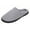 Gray, variant on Up to 65 off!Lolmot Slippers for Women Men Indoor Comfy Solid Flock Non-slip Floor House Slippers Couples Gifts Winter Warm Plush Home Bedroom Shoes