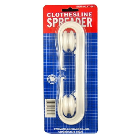 

T.W . Evans Cordage PLASTIC CLOTHESLINE SEPARATOR