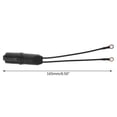 thumbnail image 4 of Yokua 1PCS TV Antenna 300-75 Ohm Coaxial Cable Matching Transformer UHF/VHF/FM, 4 of 9